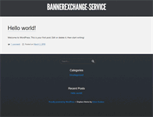 Tablet Screenshot of bannerexchange-service.de